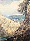 Thomas Girtin Canvas Paintings - The Dorset Coast